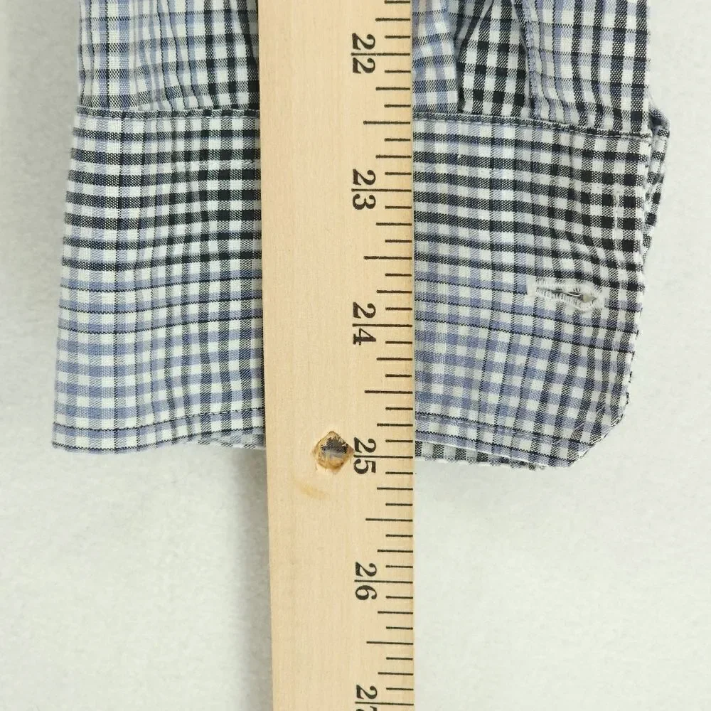 Vintage Michael Kors Large Men's Plaid Button Down
